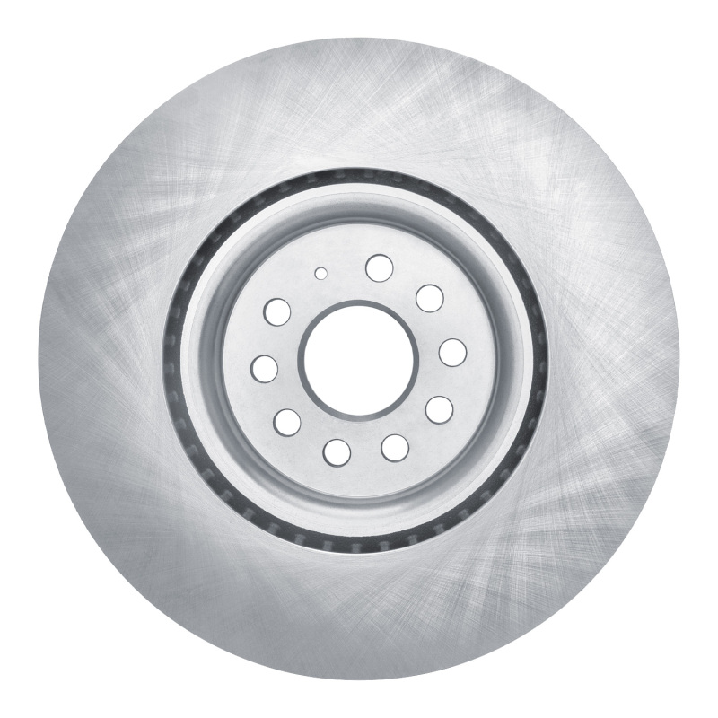 Audi Q4 Sportback e-tron Brake Rotor (1) - Front - R1 Concepts - Plain - `21-`25